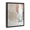 Stupell Industries Subtle Blush Abstract Floating Frame, design by Riley B